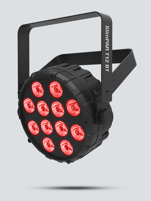 CHAUVET SlimPAR T12 BT ���������� ������ ��������� �����. ���������� � �����: 42��