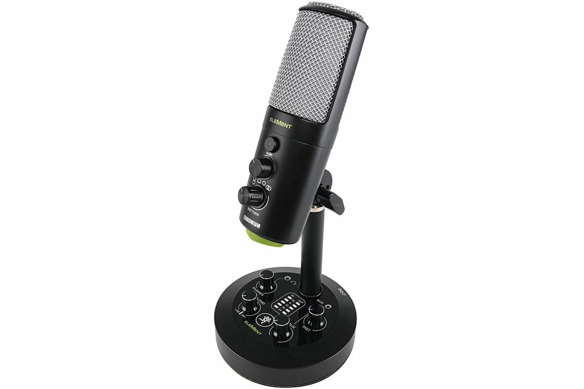 MACKIE CHROMIUM �������������� �������. ��������� �������: 20 - 20000 ��