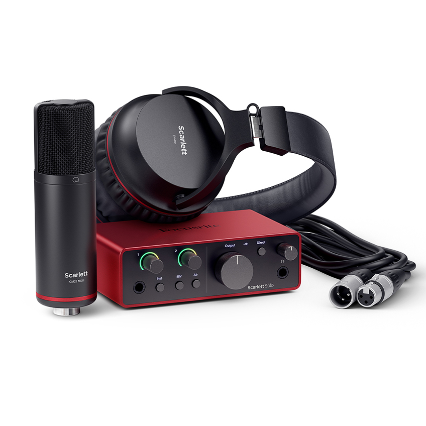 FOCUSRITE Scarlett Solo Studio 4th Gen ������������. 2 USB �����