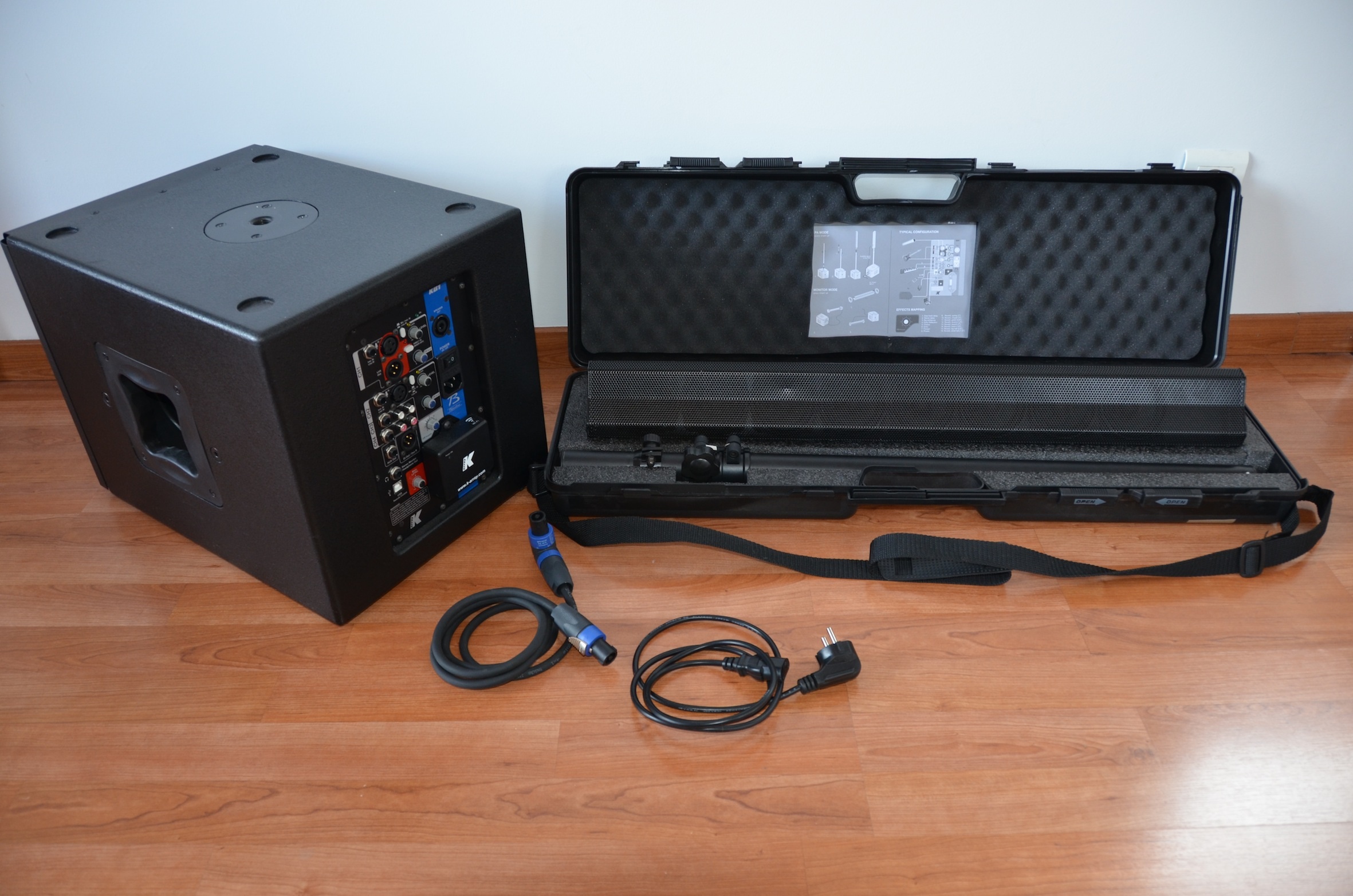 K-array KB1 ���������� ��������. ����������: 700 ��