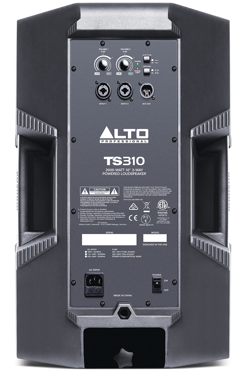 ALTO PROFESSIONAL TS310 ��������� �������. ����������: 2000��
