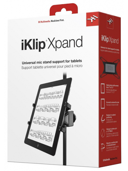 IK MULTIMEDIA IKLIP XPAND ������������� ������ ��� ������������ �������� �� ��������� �����