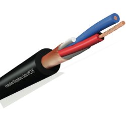 KLOTZ MC5000 HIGH END MICROPHONE CABLE BLACK ���������� ������ � ����. ������: 2 x 0.50 ��?