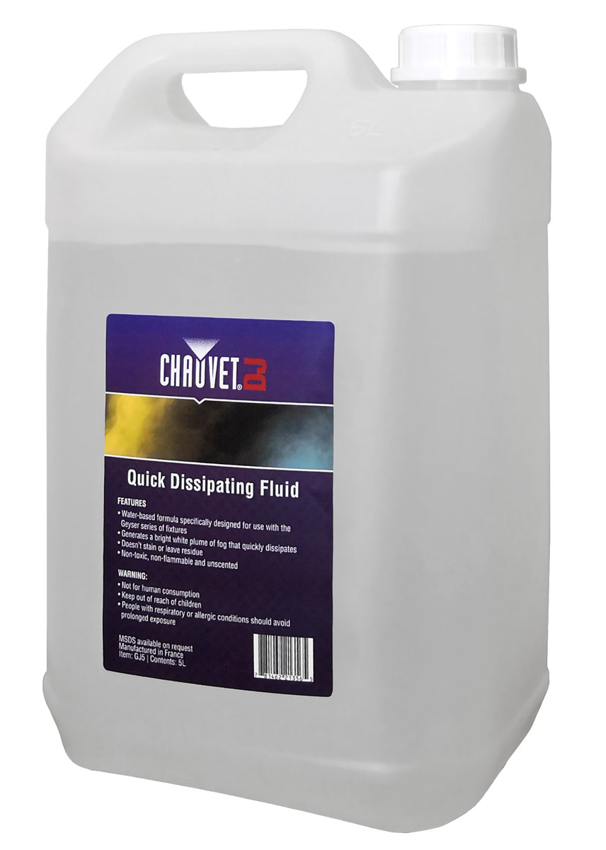 CHAUVET QDF5 (GJ5) Quick Dissipating (Geyser) Fluid г���� ��� ������������ ��� �����