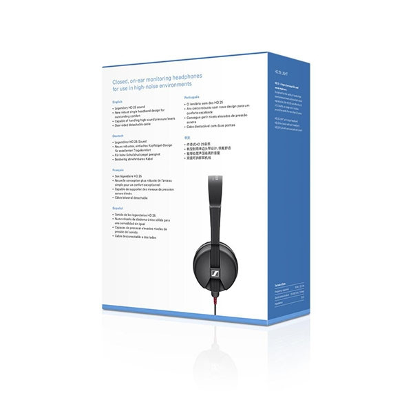 Sennheiser HD 25 LIGHT II ���������. ����������� ������ ����������: 200 ���