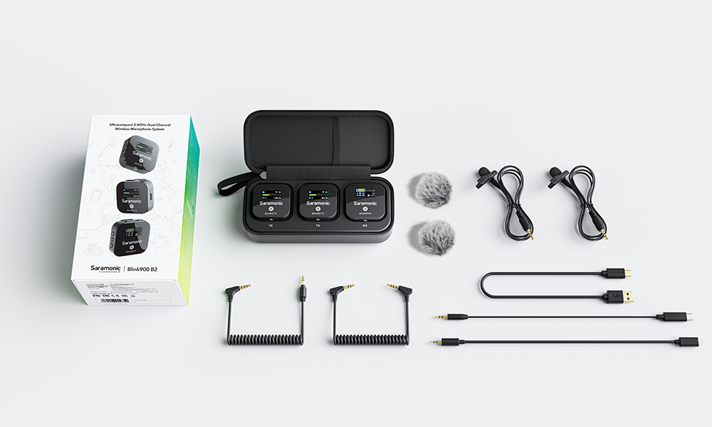 SARAMONIC Blink 900 B2 - ���������� �������. 2 ����������