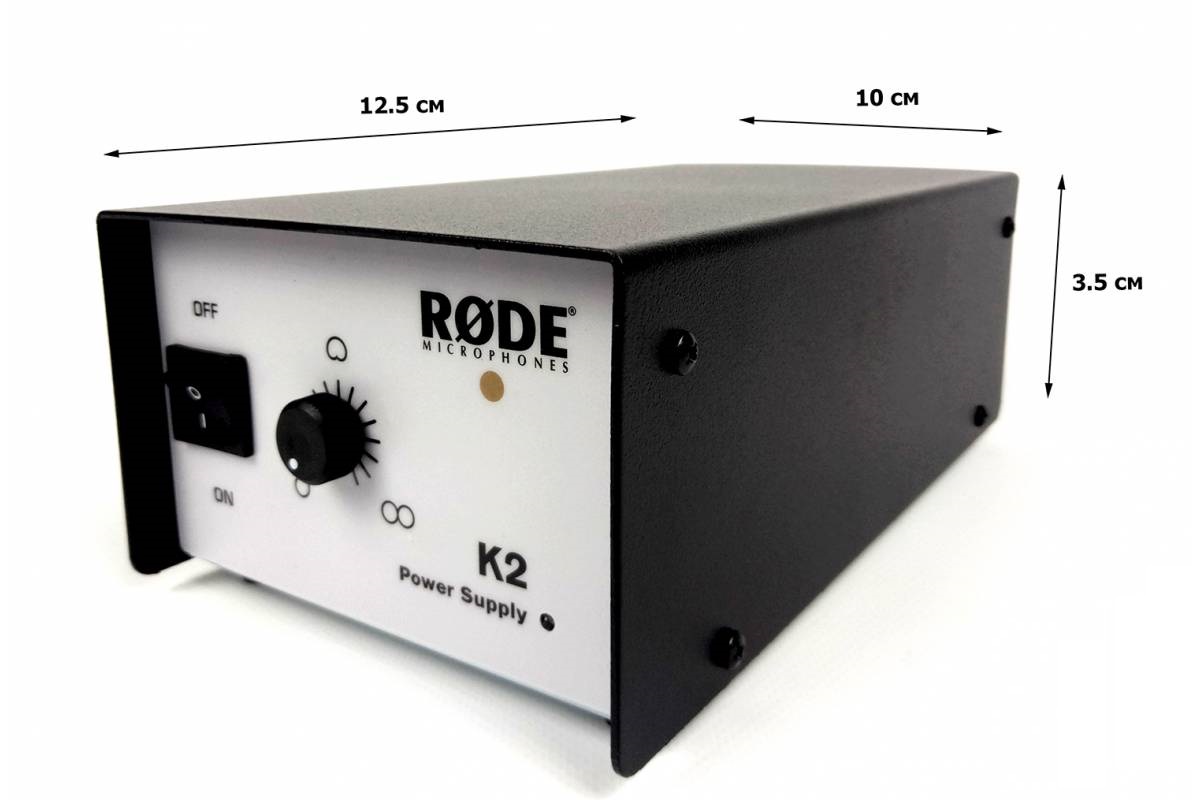 RODE K2 �������������� �������.��������� �������: 20 - 20000 ��