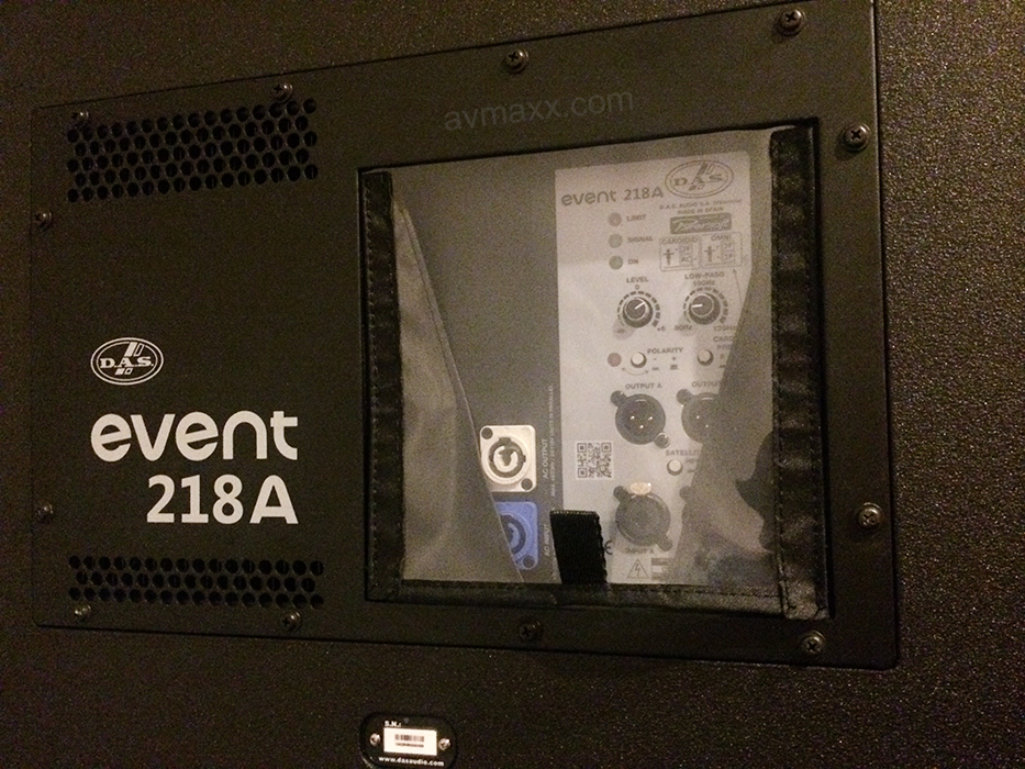 D.A.S. Audio Event 218A �������� �������� �������� ������. ����������: 1800 ��