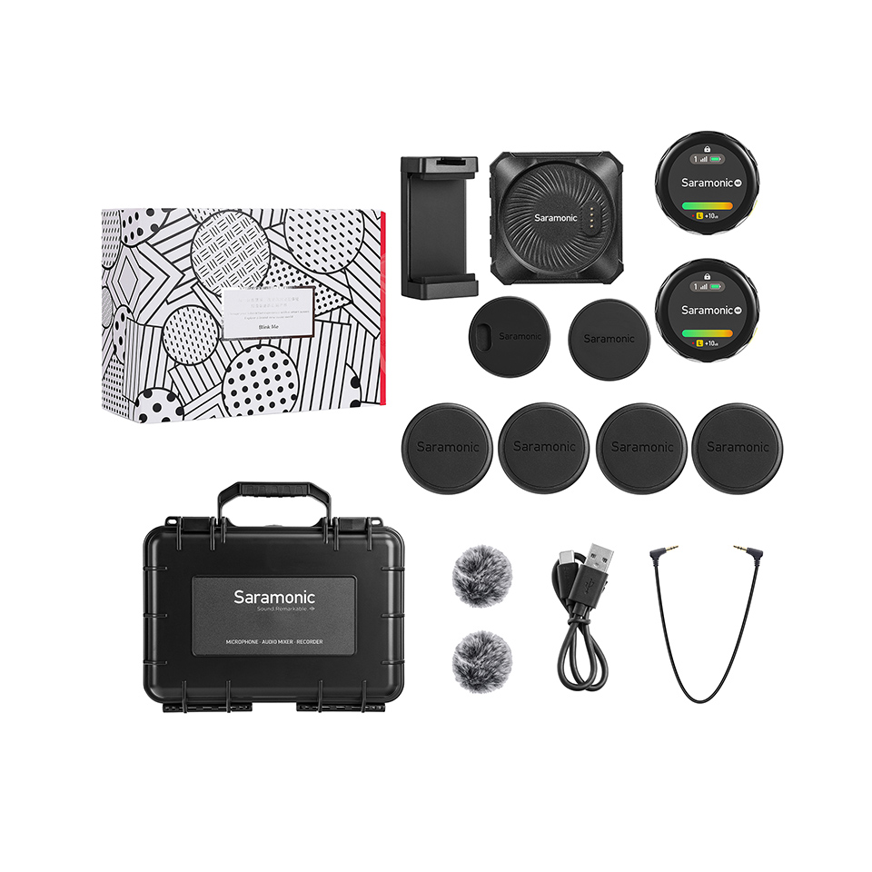 SARAMONIC Blink Me B2 - ���������� �������. 2 ����������