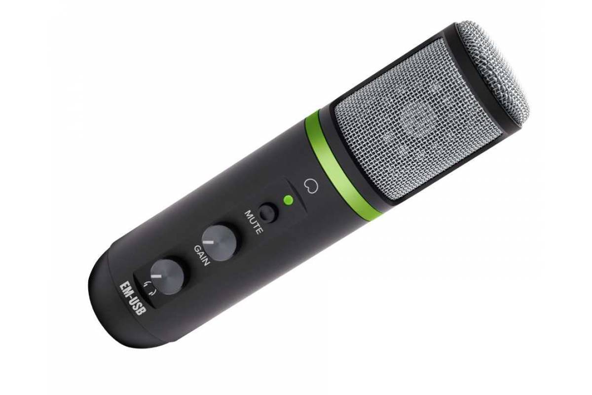 MACKIE EM-USB �������������� �������.��������� �������  30 - 18000 ��