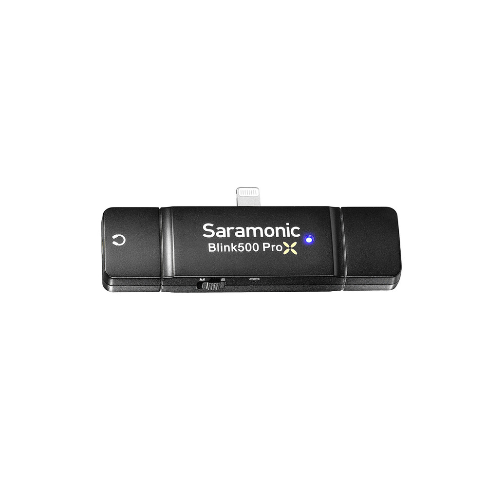 SARAMONIC Blink500 ProX RxDi - ������� �� ���������� �������