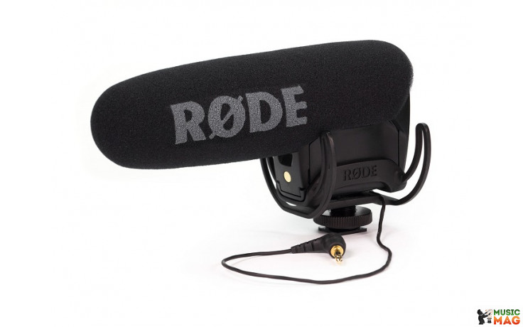 RODE VideoMic Pro Plus  ���������� �������-�����. ����������-50 ��