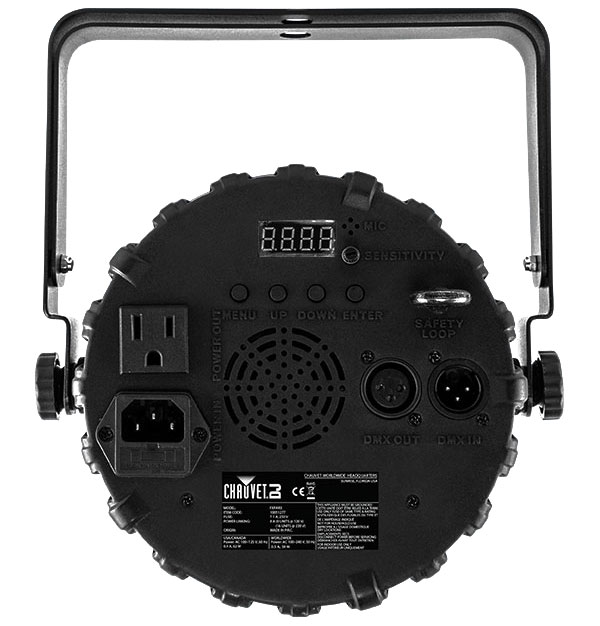 CHAUVET FXpar 3 ���������� �������� ������. ���������� � ���������: 59 ��