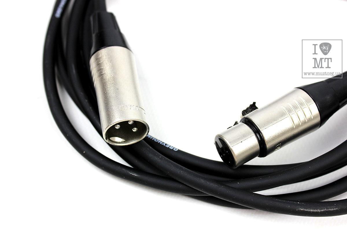 KLOTZ GREYHOUND MICROPHONE CABLE 3 M ������ ����������. �������: 3 �