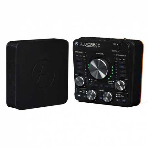 ������������ Arturia AudioFuse Rev2 + Arturia FX Collection 4; 4 line ����� XLR/TRS, USB ���������