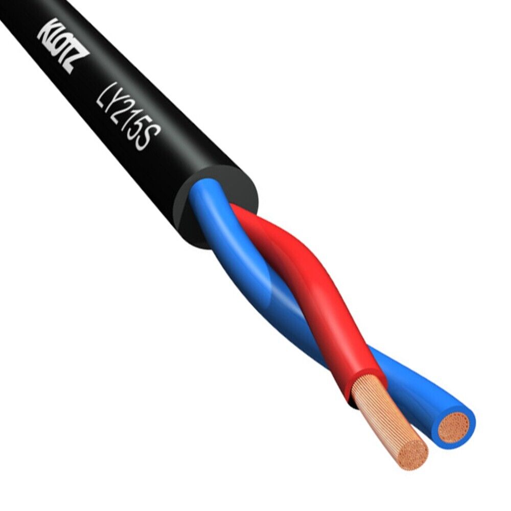 KLOTZ LY215S TWINAXIAL SPEAKER CABLE �������� ������ � ����. �����: 1.5 ��?