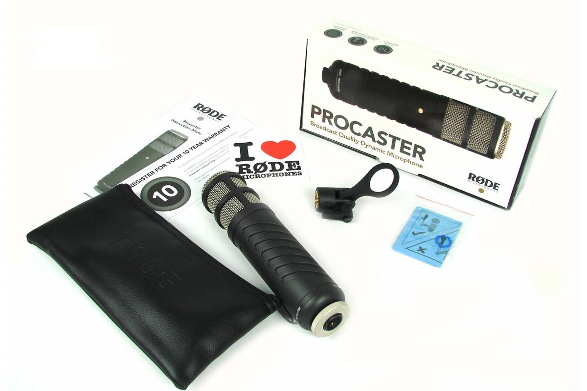 RODE PODCASTER ��������� �������.��������� �������: 40 - 14000 ��