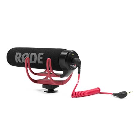 RODE VIDEOMIC GO ���������� �������. ��������� ��������: 100 - 16000 ��