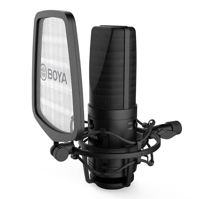 BOYA BY-M1000 - �������� �������. 3 ������� ������������