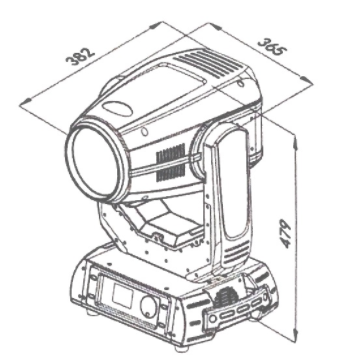 HALO B280 Hybrid MK2 �������� ��������� ������ � �������� �����. ����������� ����������:  470��