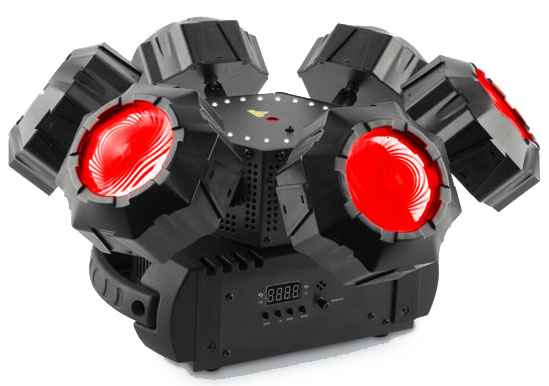 CHAUVET Helicopter Q6 ����������� ������. ����������: 44 ��