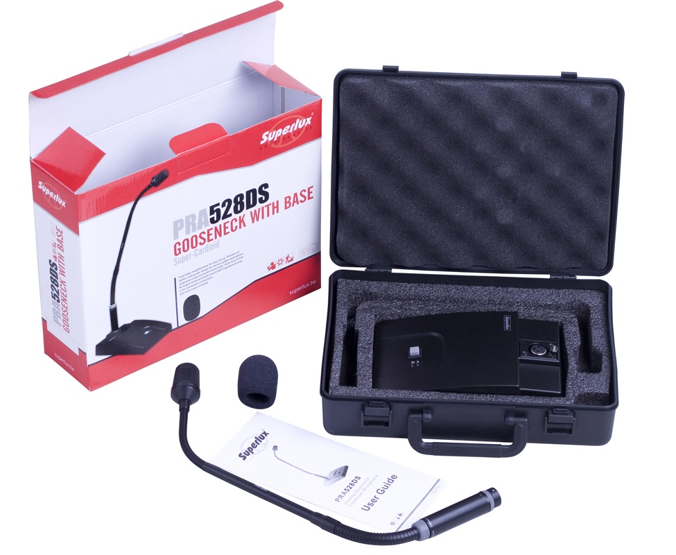 SUPERLUX PRA528DS �������������� �������. ��������� �������: 60 - 16000 ��