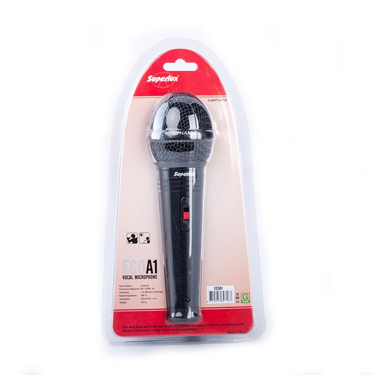 SUPERLUX ECOA1 ��������� �������. ��������� �������: 70 - 14000 ��