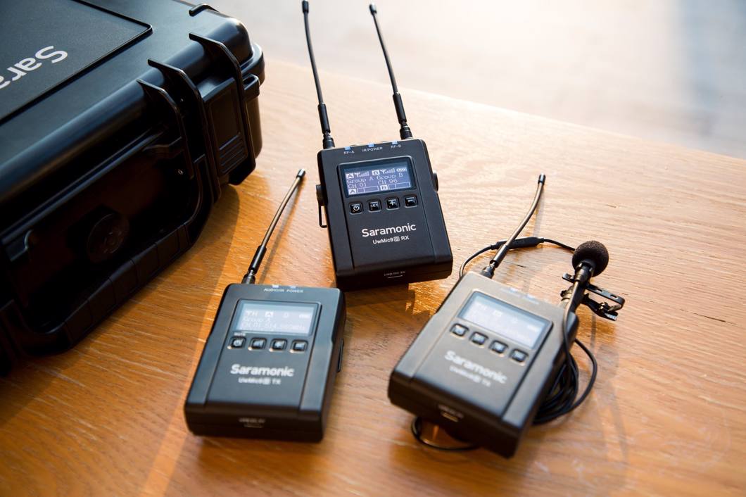 Saramonic UwMic9S Kit2 - ���������� �������. 2 ����������