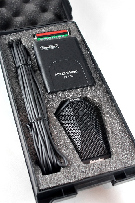 SUPERLUX PRA428 �������������� �������. ��������� �������: 30 - 20000 ��