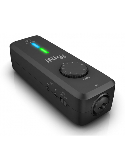 IK MULTIMEDIA IRIG PRO I/O  ������������  USB ���������, 2 ����� 2.5�� TS Jack