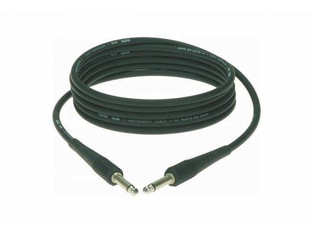 KLOTZ KIK INSTRUMENT CABLE BLACK 4.5 M ������ ����������������. �������: 4,5 �