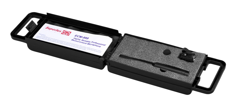 SUPERLUX ECM-999 �������������� ������� -"�����". ��������� �������: 20 - 20000 ��