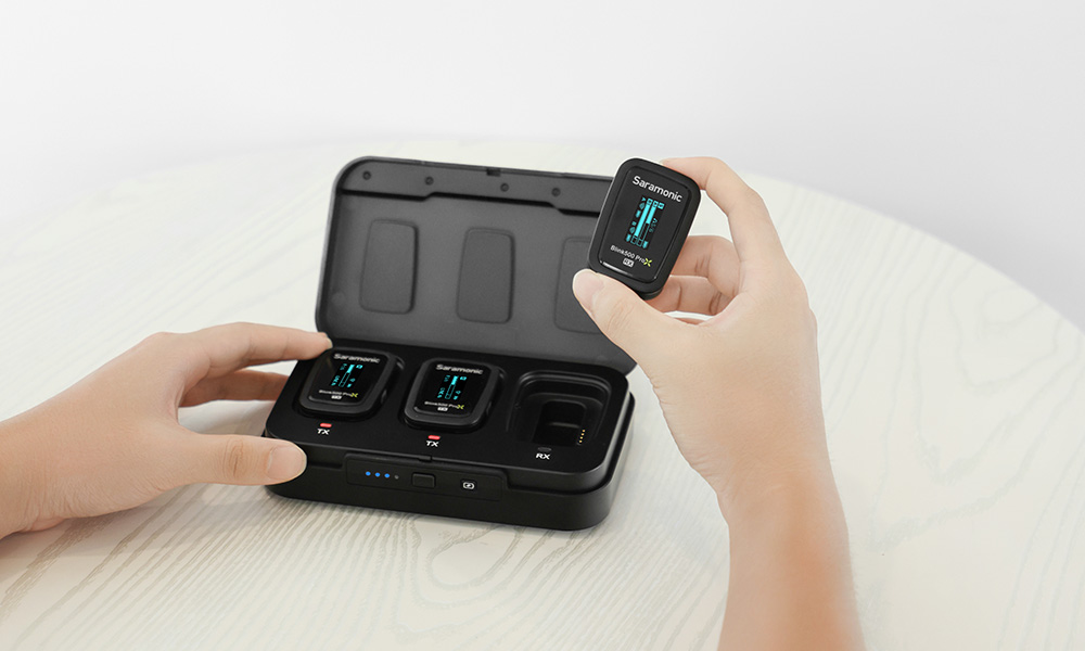 SARAMONIC BLINK 500 PROX B2 - ���������� �������. 2 ����������