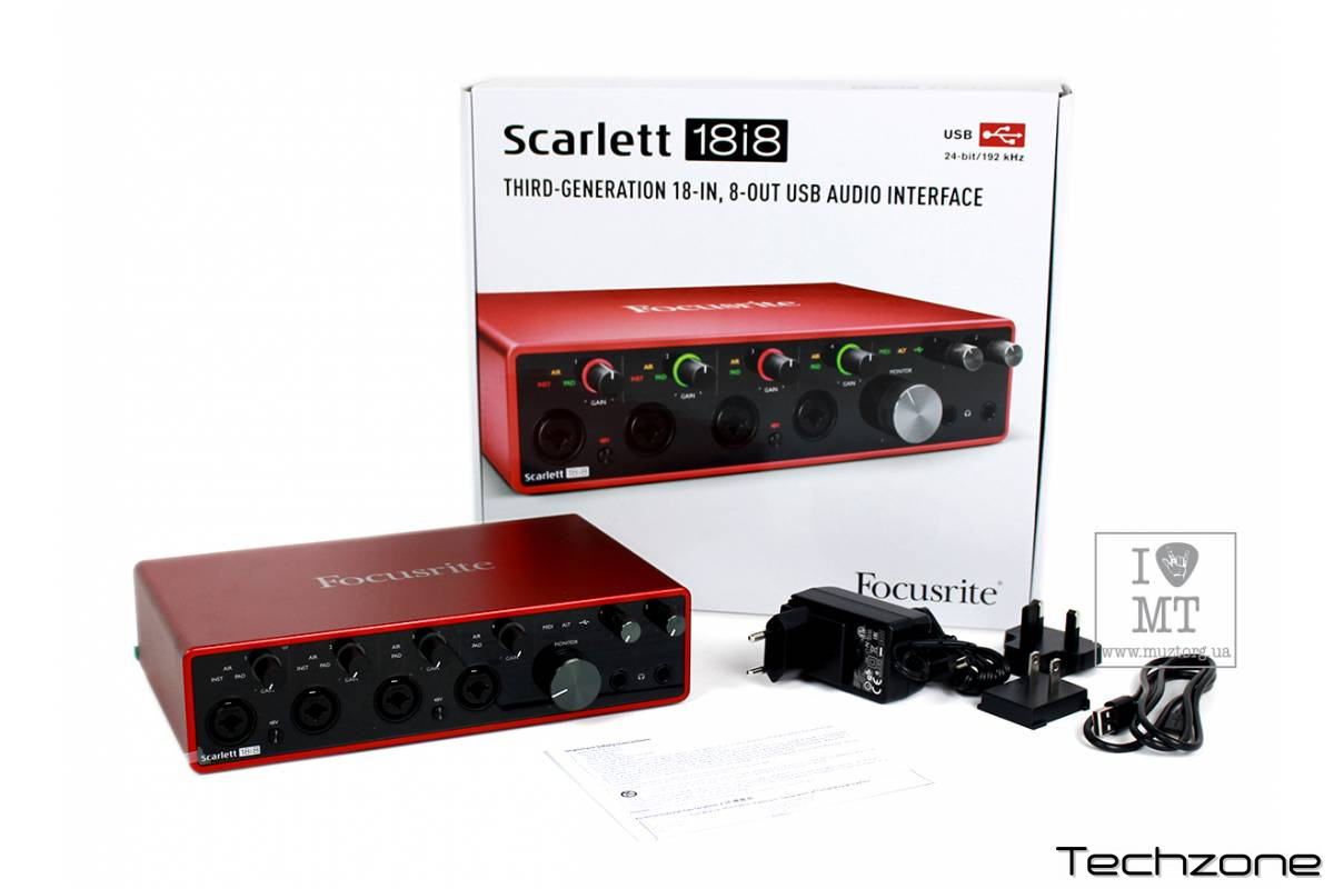 FOCUSRITE Scarlett 18i18 3rd gen ������������ 18 �����, USB