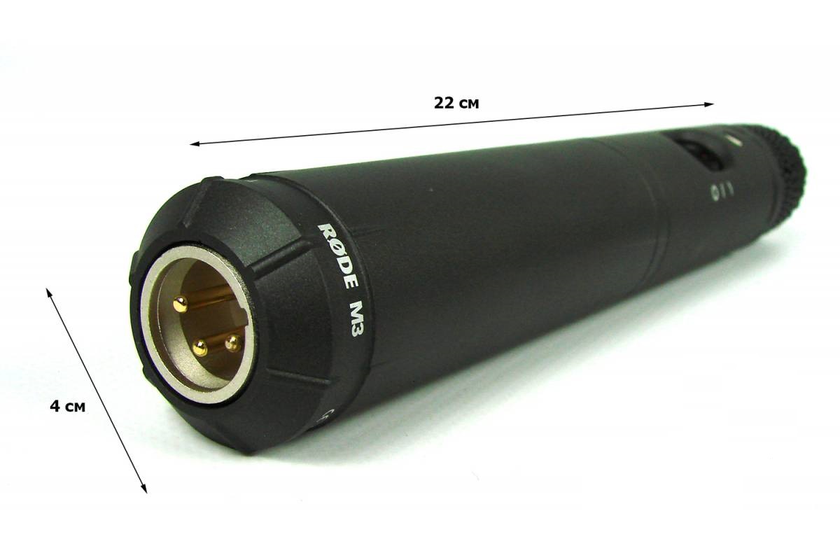 RODE M3 �������������� �������. ��������� �������: 40 - 20000 ��