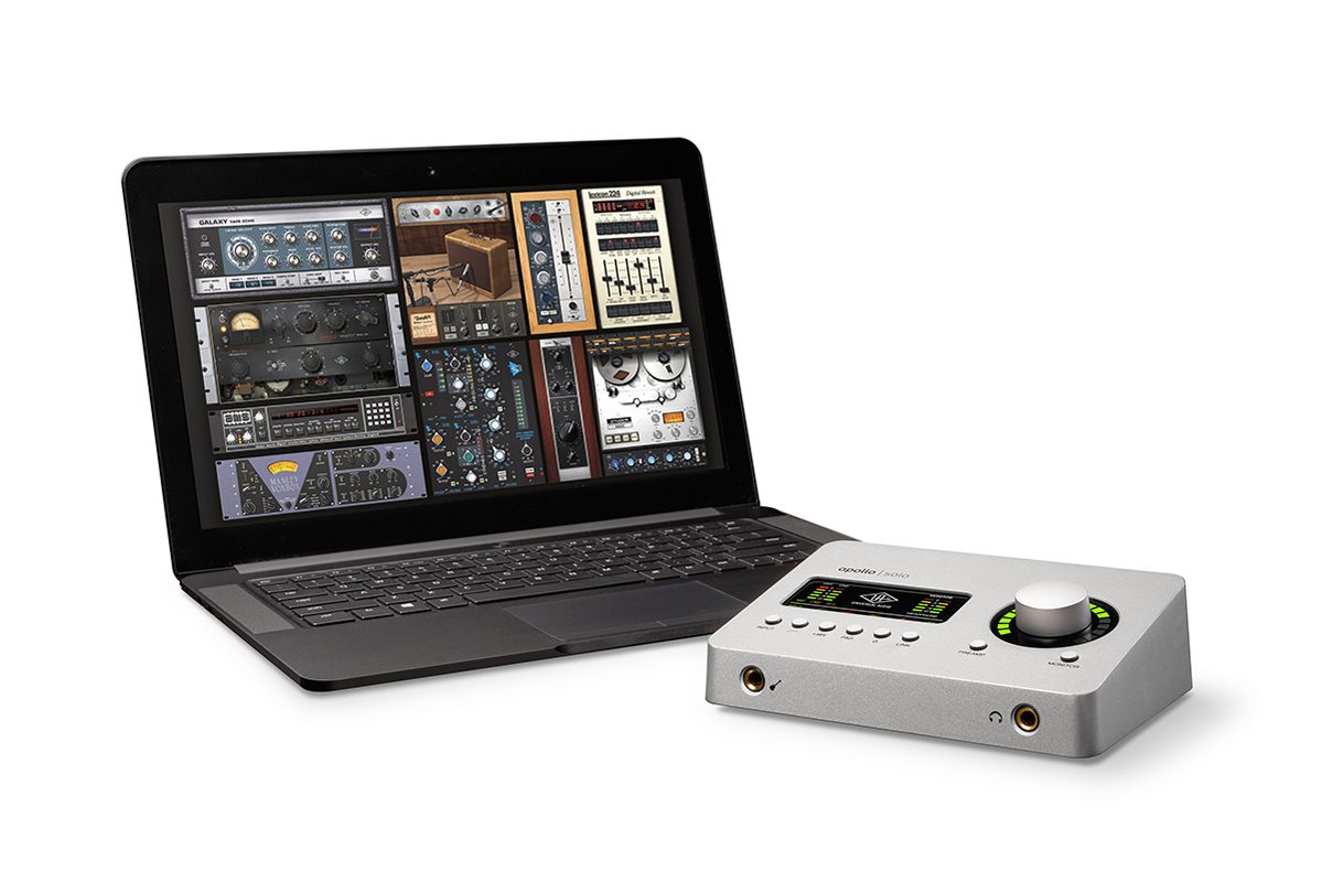 UNIVERSAL AUDIO Apollo Solo USB Heritage Edition (Desktop/Win) ������������ 2 ����� USB