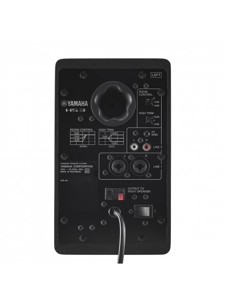 YAMAHA HS3 (BLACK) �������� �������. ���������� 20 ��