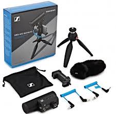 SENNHEISER MKE 400 Mobile Kit �������-�����. ������� ����������: 105 ���
