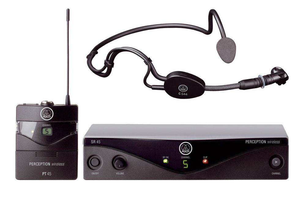 AKG Perception Wireless 45 Sports Set BD A ���������� �������� �������. ��������� �������  70 - 20000 ��
