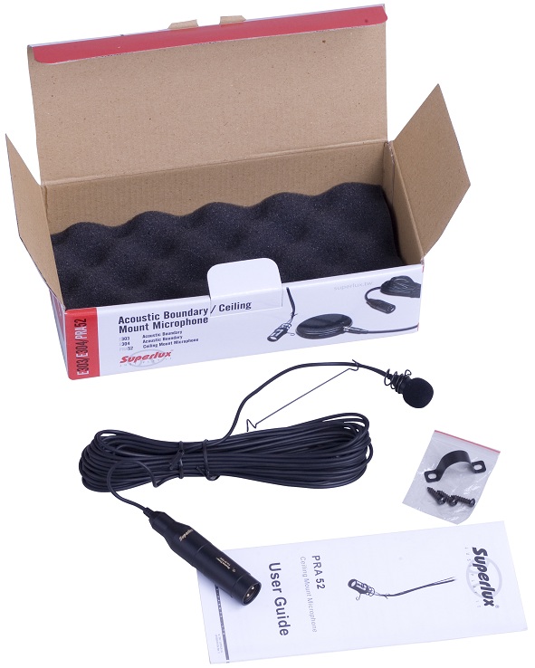 SUPERLUX PRA52B �������������� �������. ��������� �������: 40 - 18000 ��