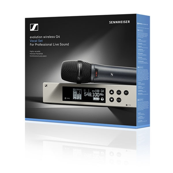 Sennheiser EW 100 G4-835-S ������������ ������� ��� ������, ����� �������� ������� - �� 100 �