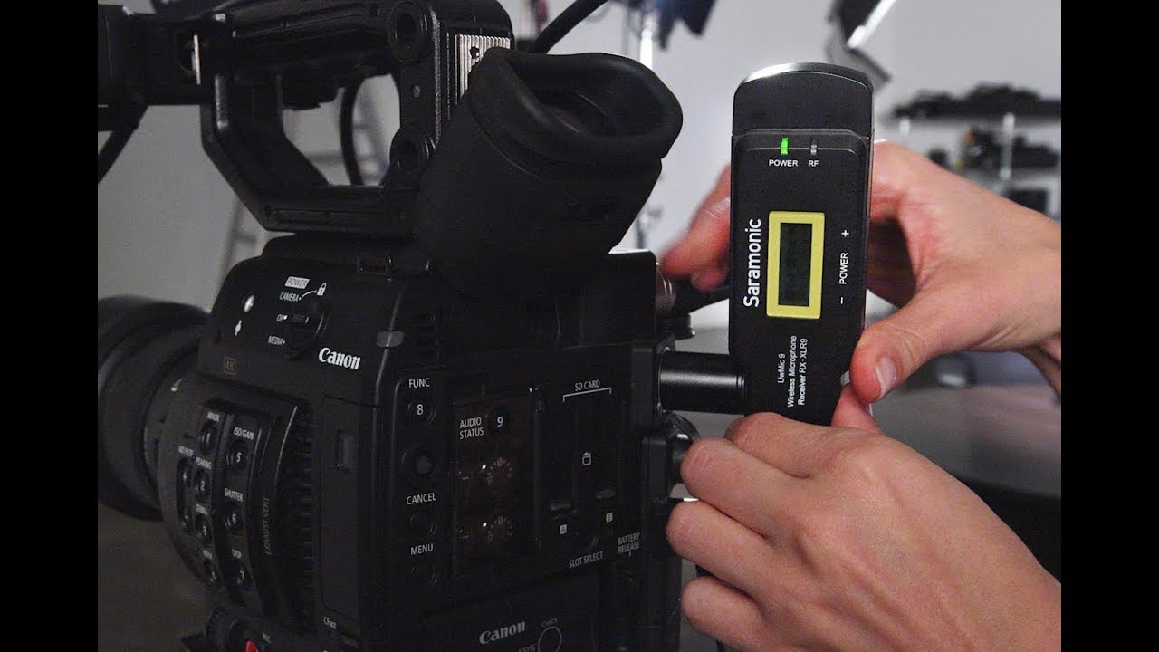 SARAMONIC RX-XLR9 - ������������� �������