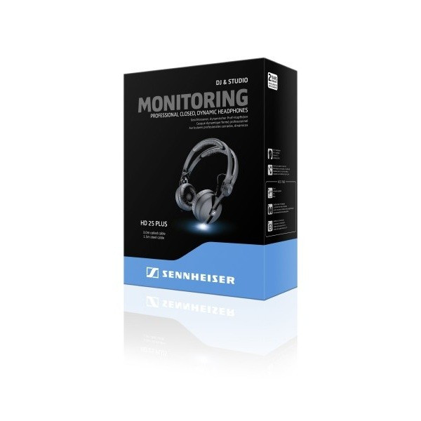 Sennheiser HD 25 PLUS ���������. ���������� �����, ���, 200