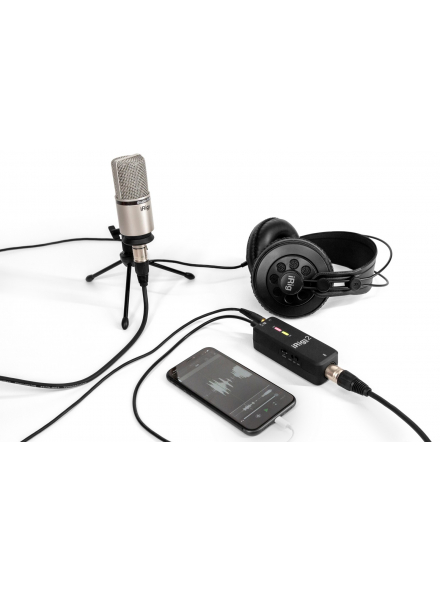 IK MULTIMEDIA IRIG PRE 2 ������������. ����� 2 XLR, USB ���������