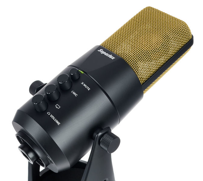 SUPERLUX L401U �������������� �������. ��������� �������: 20 - 20000 ��