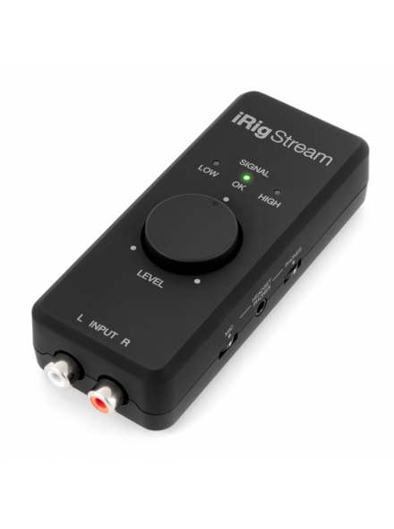 IK MULTIMEDIA IRIG STREAM ������������. ˳������ ����������� �� RCA-���������, USB ���������