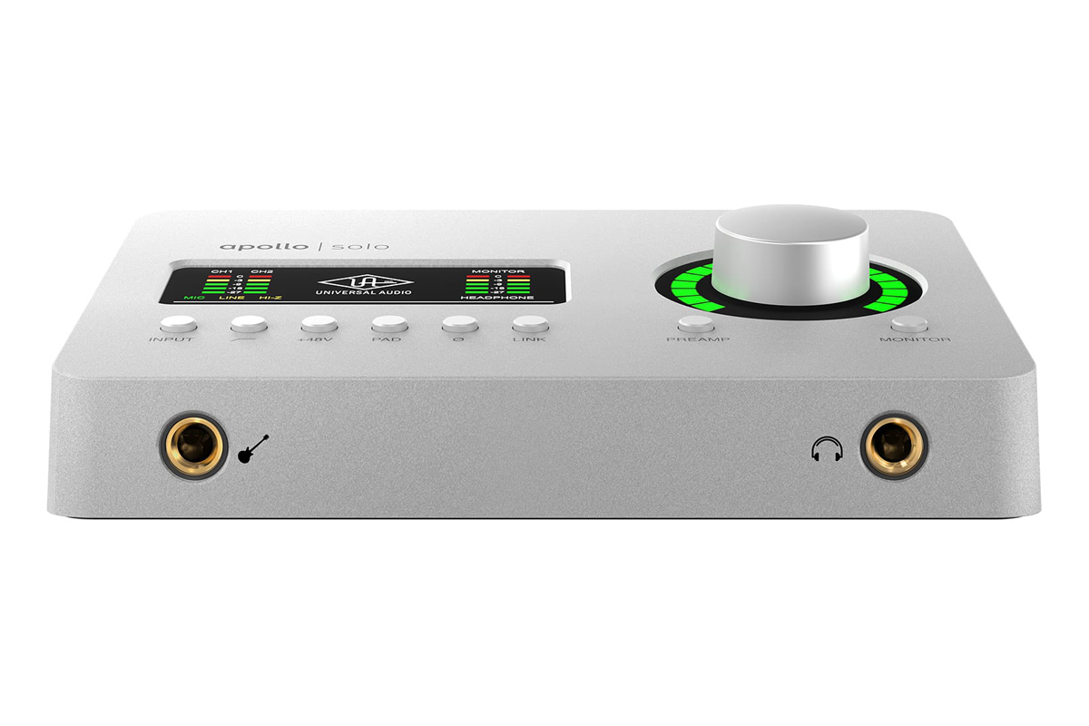 UNIVERSAL AUDIO Apollo Solo USB Heritage Edition (Desktop/Win) ������������ 2 ����� USB