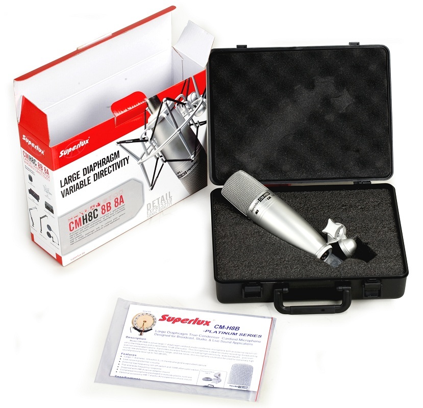 SUPERLUX CMH8B �������������� �������. ��������� �������: 30 - 20000 ��