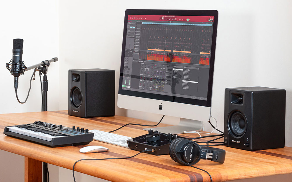 M-AUDIO BX4 BT BLUETOOTH MONITORS ������� ��������. ����������, 2 � 25 ��