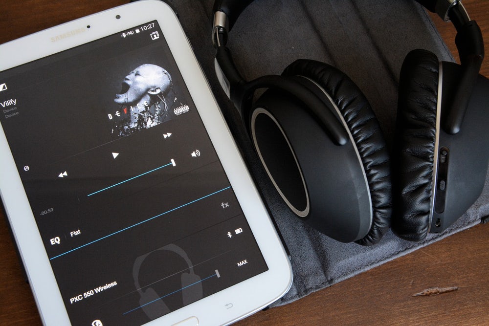 SENNHEISER PXC 550 Bluetooth ��������� � �������� �������� ���������������.